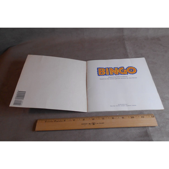 Tri-Star Pictures Bingo 1991 Scholastic Adaption by Beth Goodman 0590450395 - Picture 4 of 7